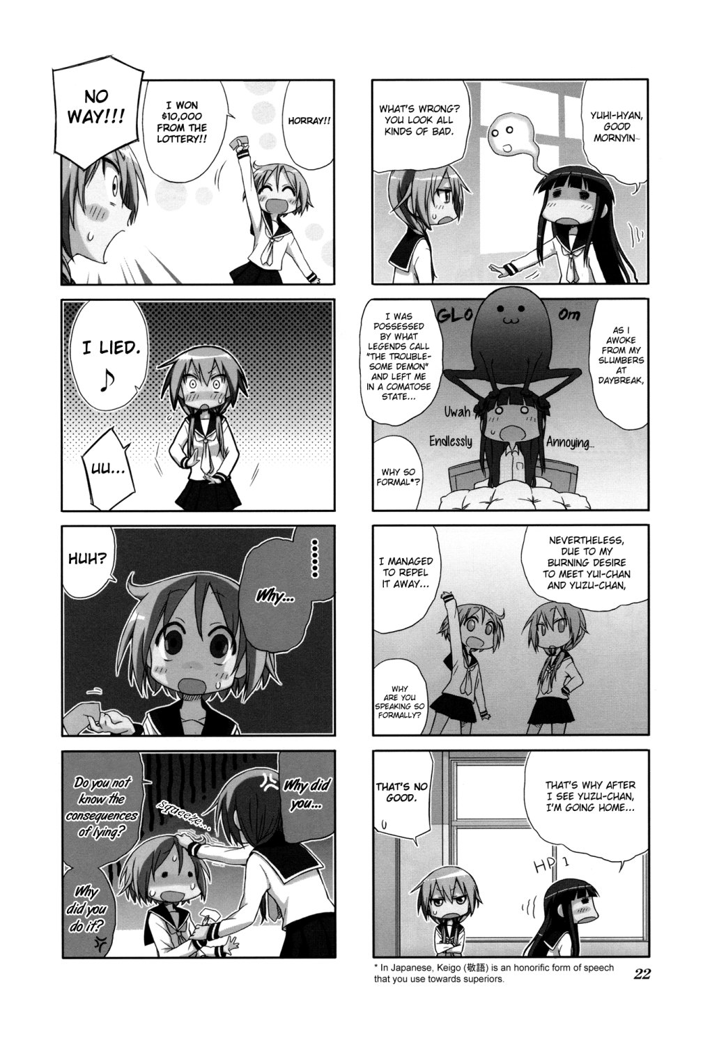 Read Yuyushiki EN Manga Online
