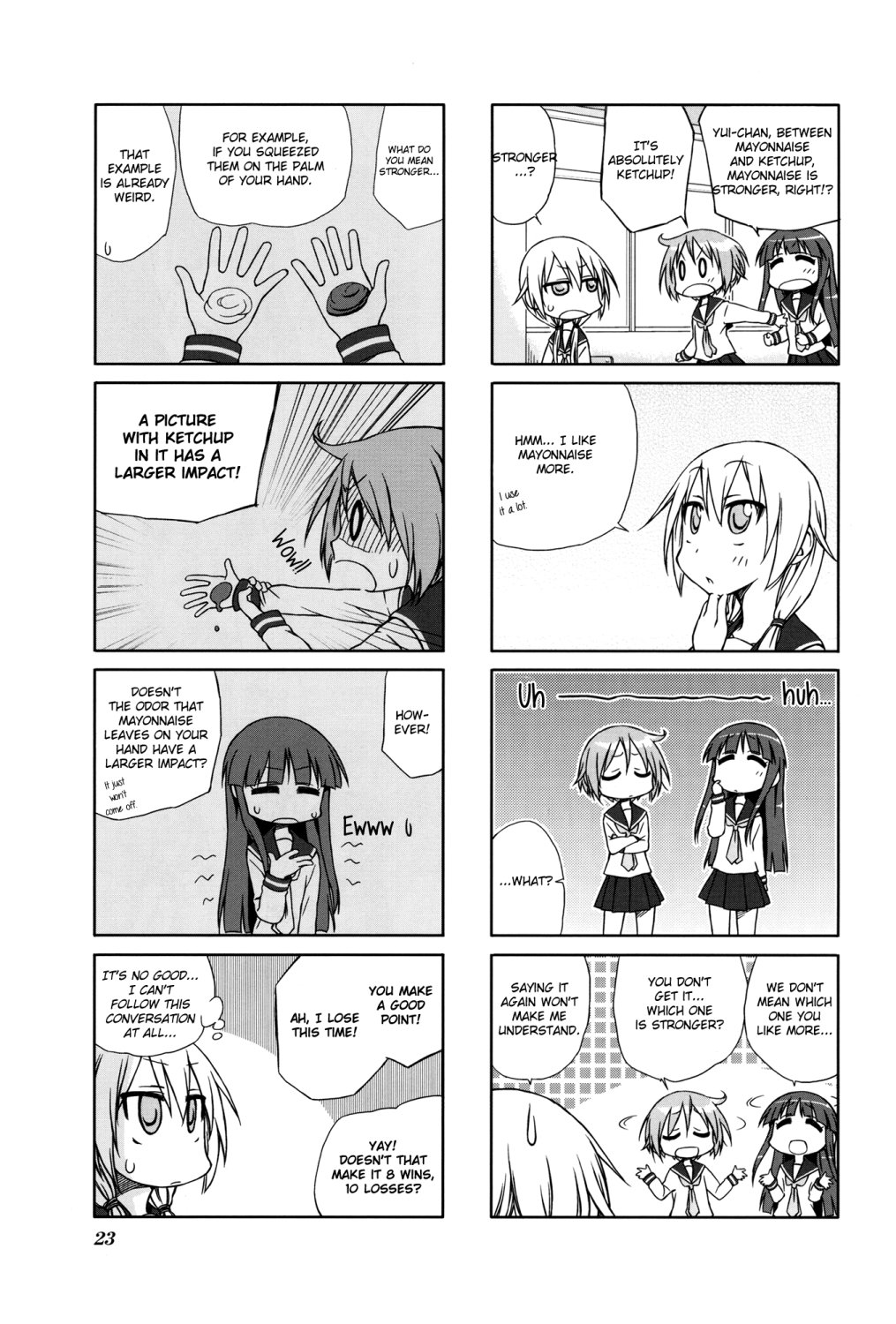 Read Yuyushiki EN Manga Online