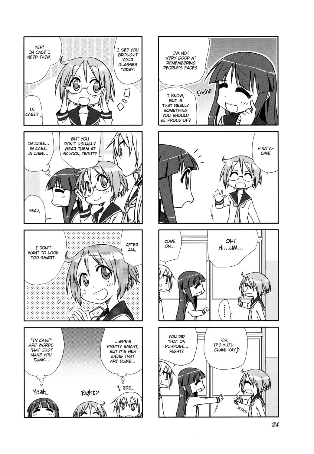 Read Yuyushiki EN Manga Online