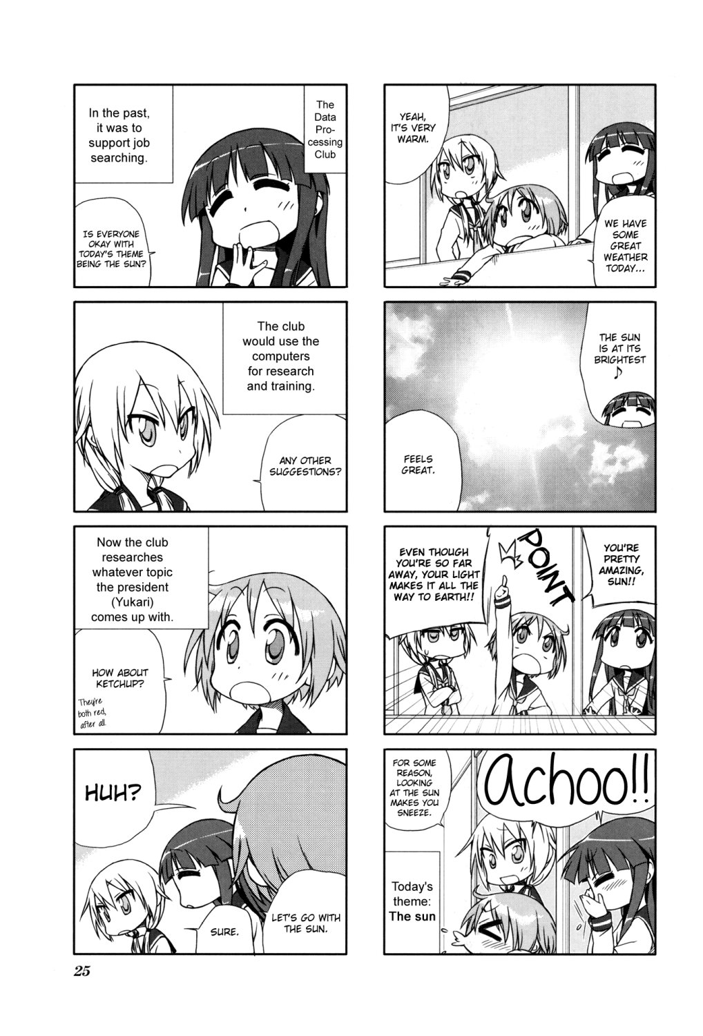 Read Yuyushiki EN Manga Online