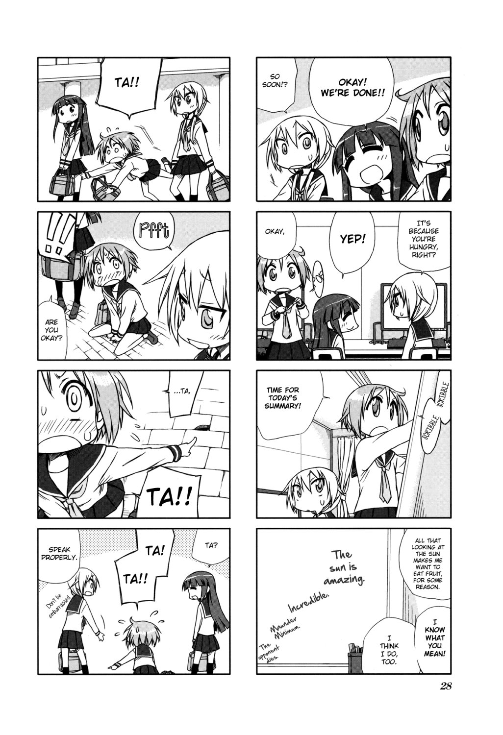 Read Yuyushiki EN Manga Online