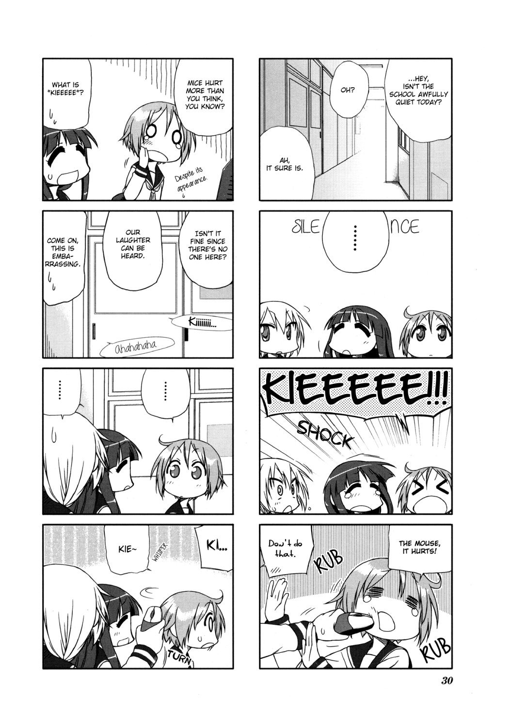 Read Yuyushiki EN Manga Online