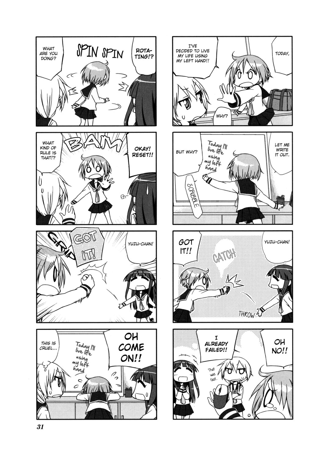 Read Yuyushiki EN Manga Online