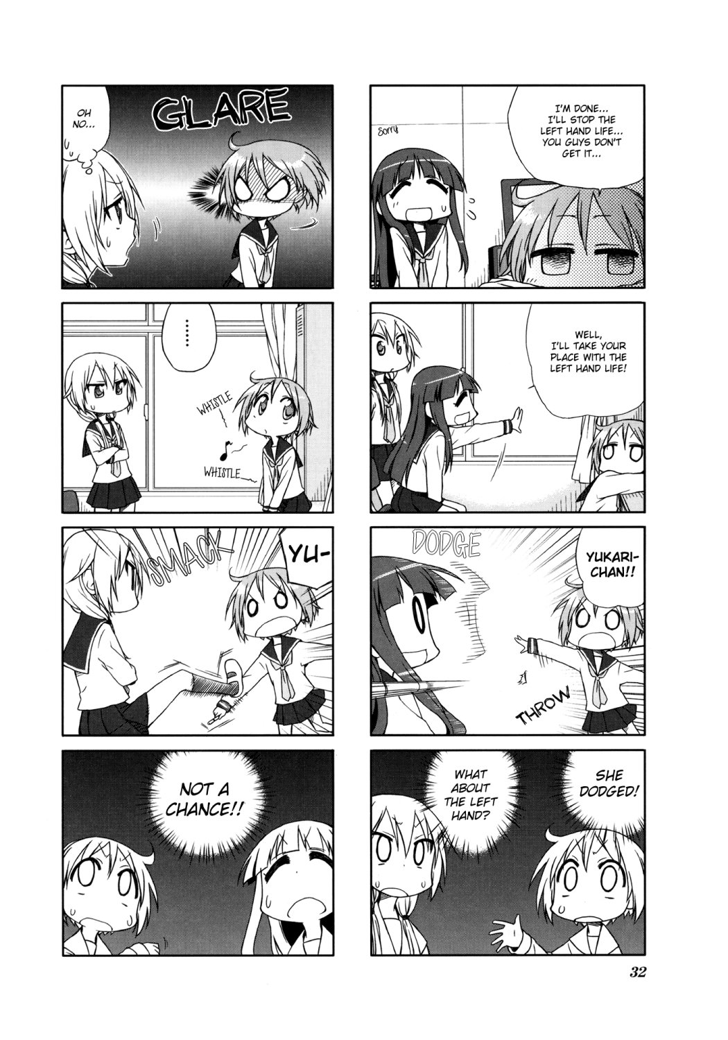 Read Yuyushiki EN Manga Online