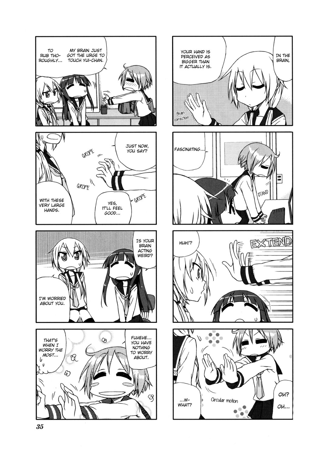 Read Yuyushiki EN Manga Online