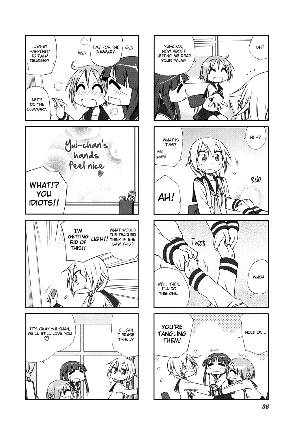 Read Yuyushiki EN Manga Online