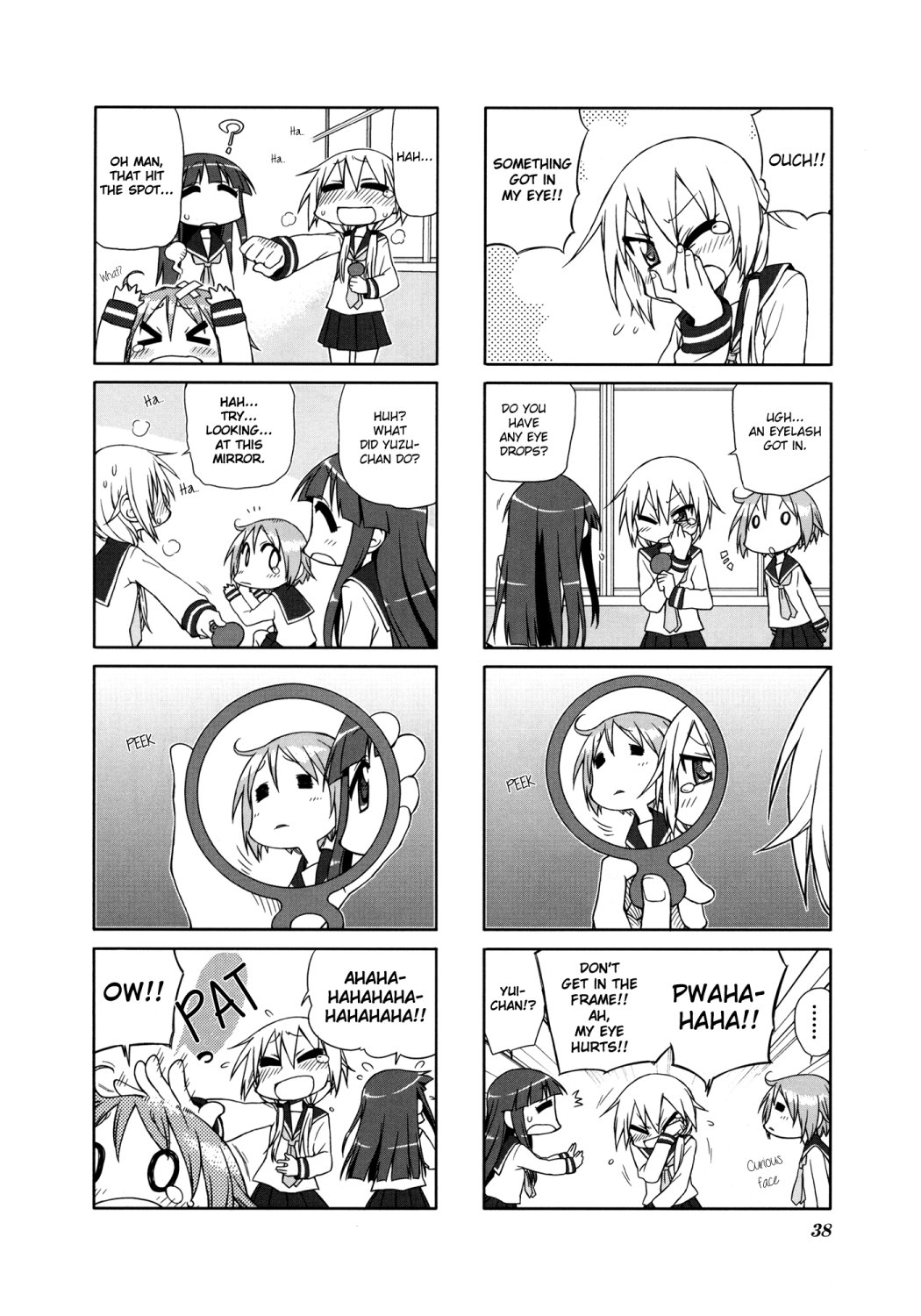 Read Yuyushiki EN Manga Online