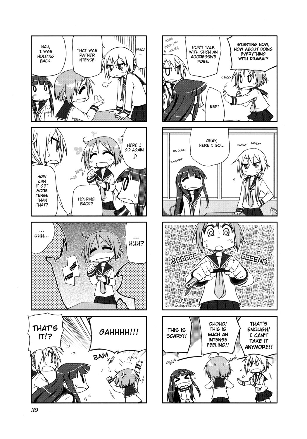 Read Yuyushiki EN Manga Online