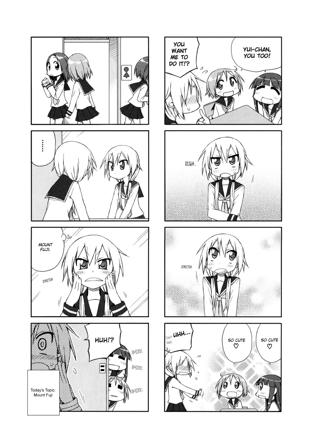 Read Yuyushiki EN Manga Online