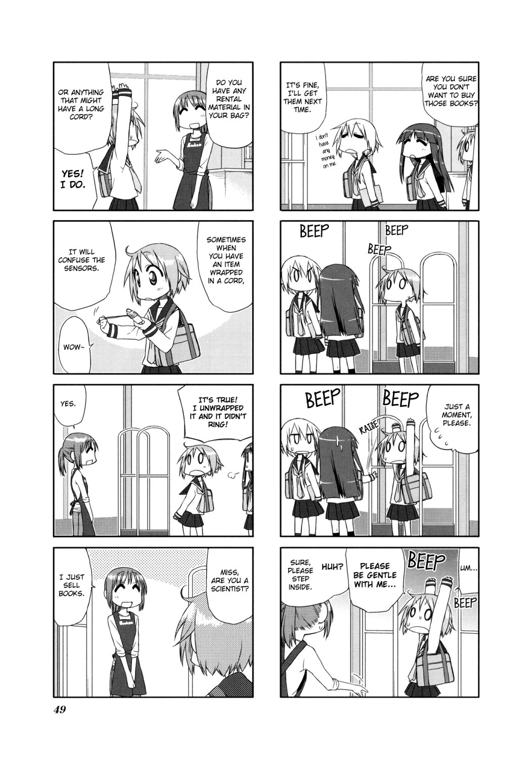 Read Yuyushiki EN Manga Online