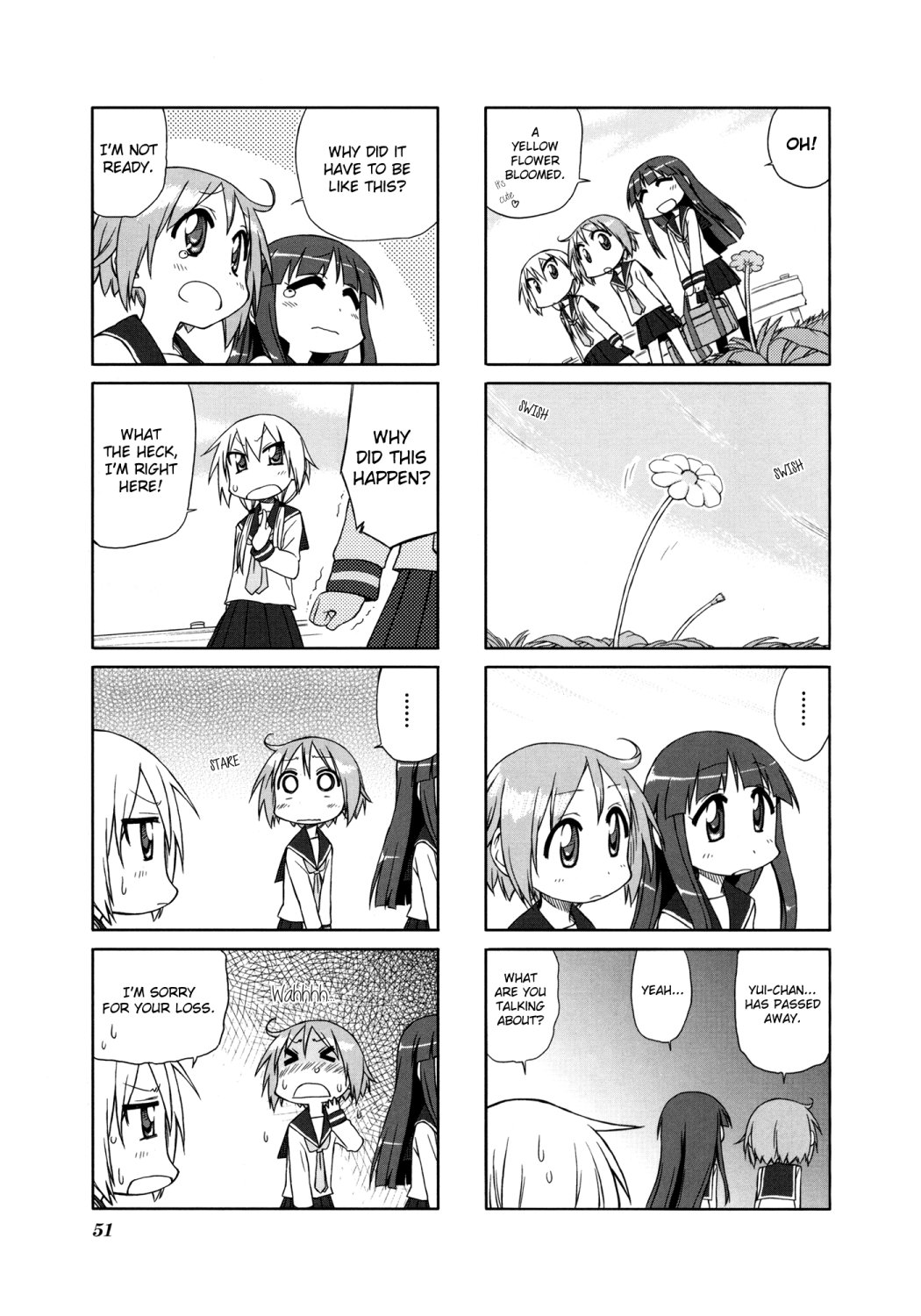 Read Yuyushiki EN Manga Online