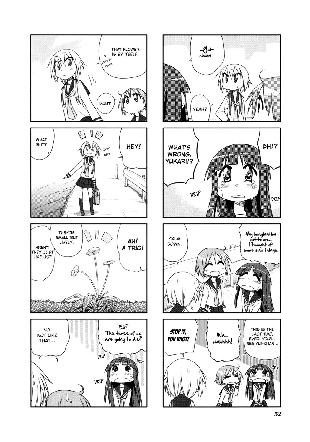 Read Yuyushiki EN Manga Online