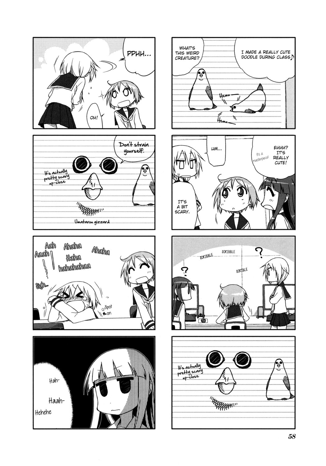 Read Yuyushiki EN Manga Online