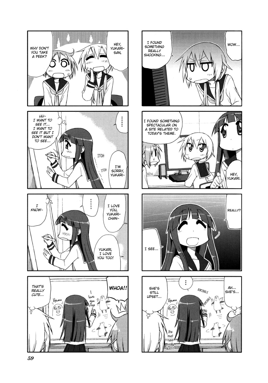 Read Yuyushiki EN Manga Online