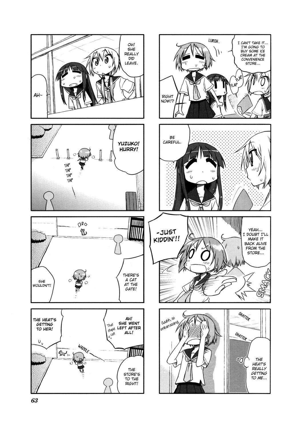 Read Yuyushiki EN Manga Online