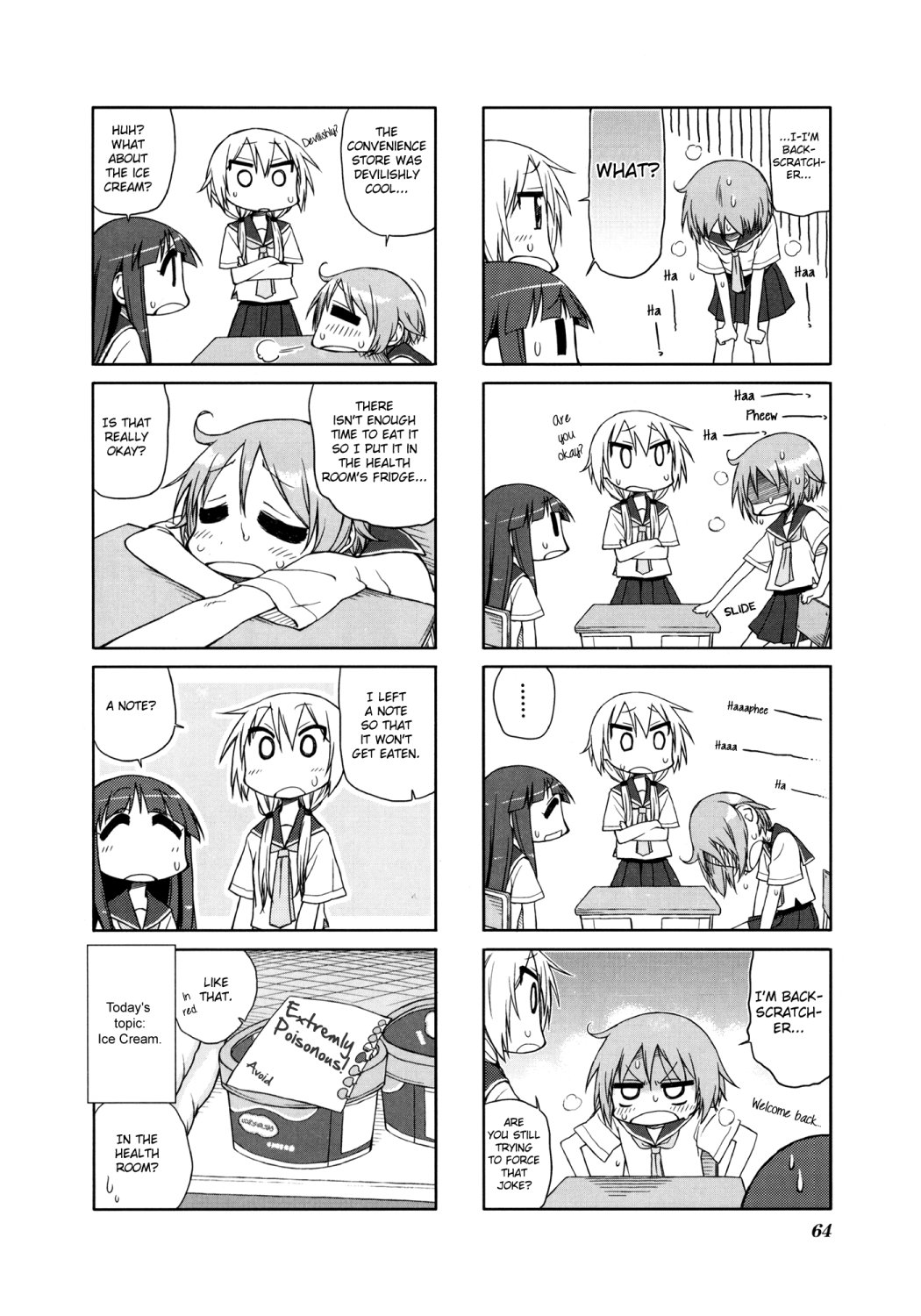 Read Yuyushiki EN Manga Online