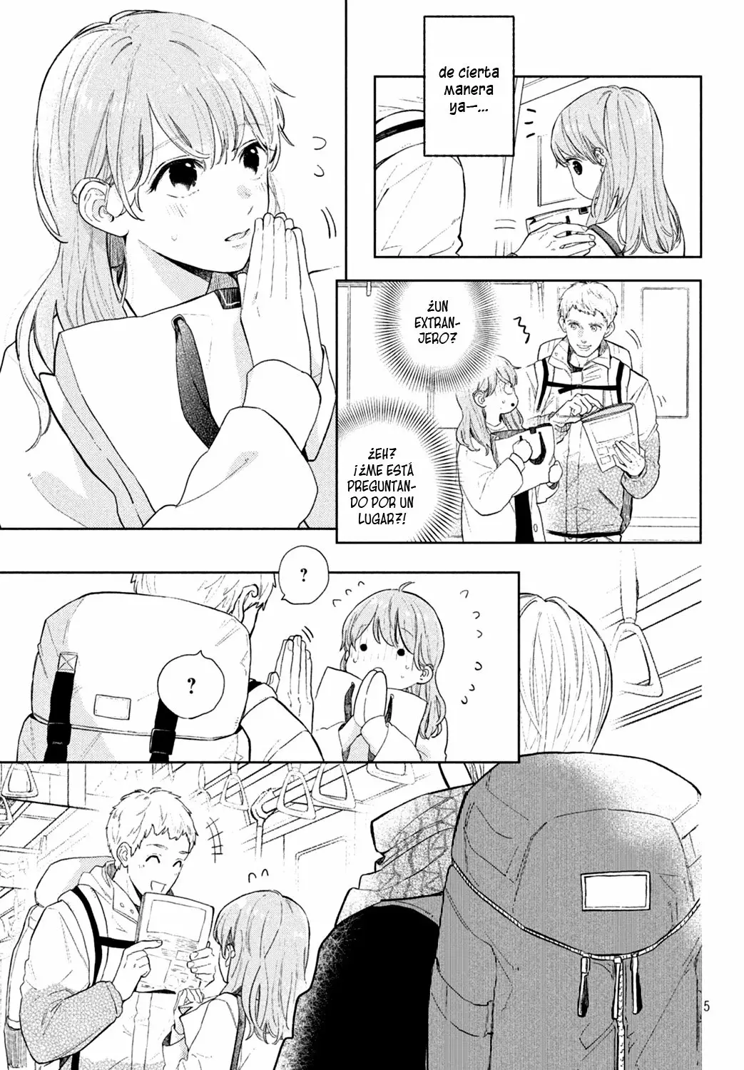 Read A Sign of Affection ES Manga Online