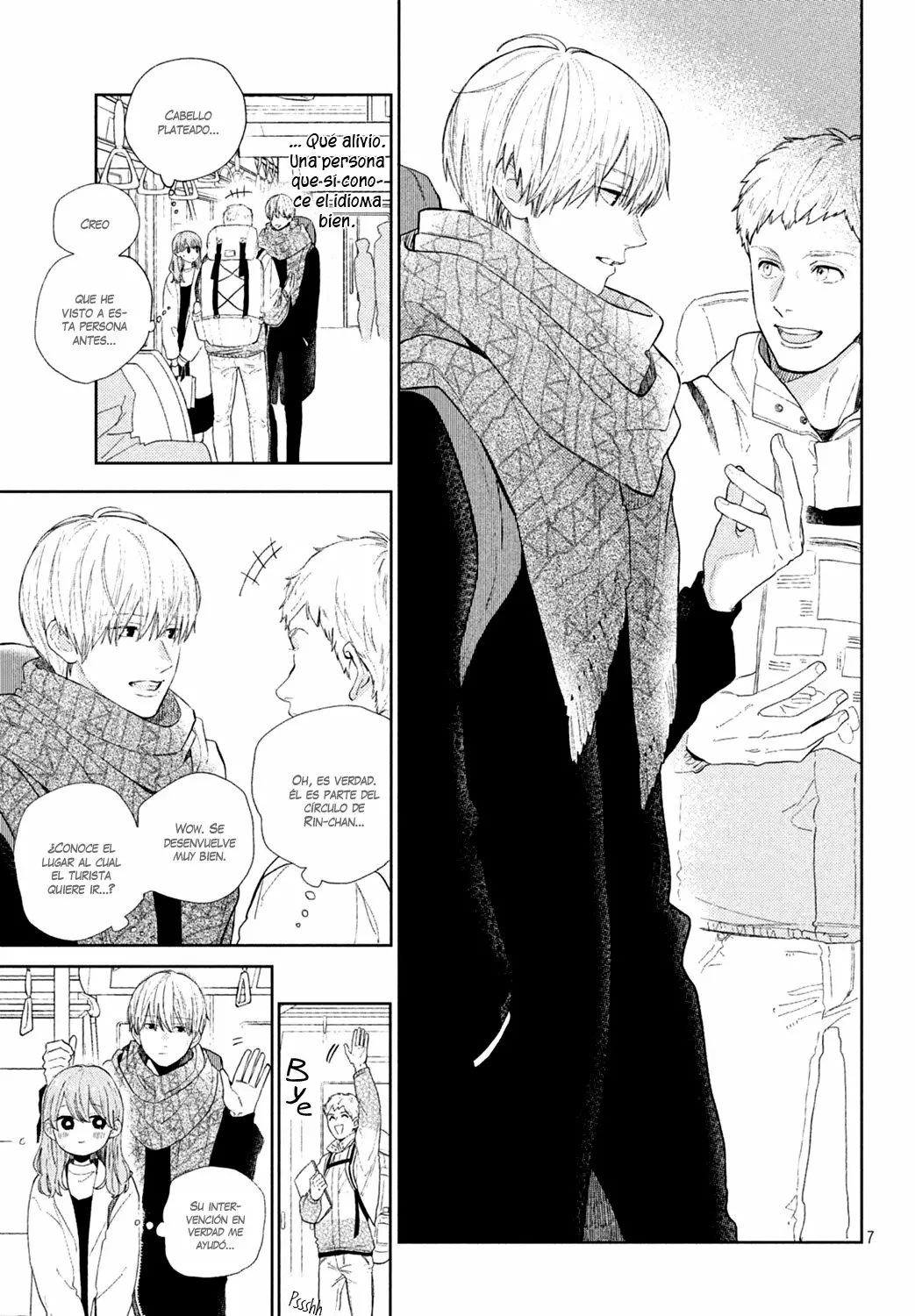 Read A Sign of Affection ES Manga Online