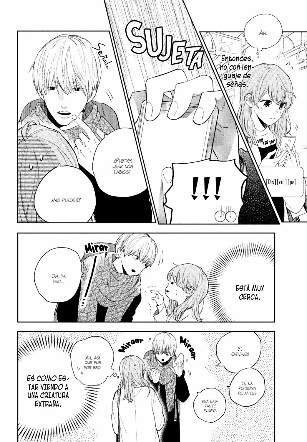 Read A Sign of Affection ES Manga Online
