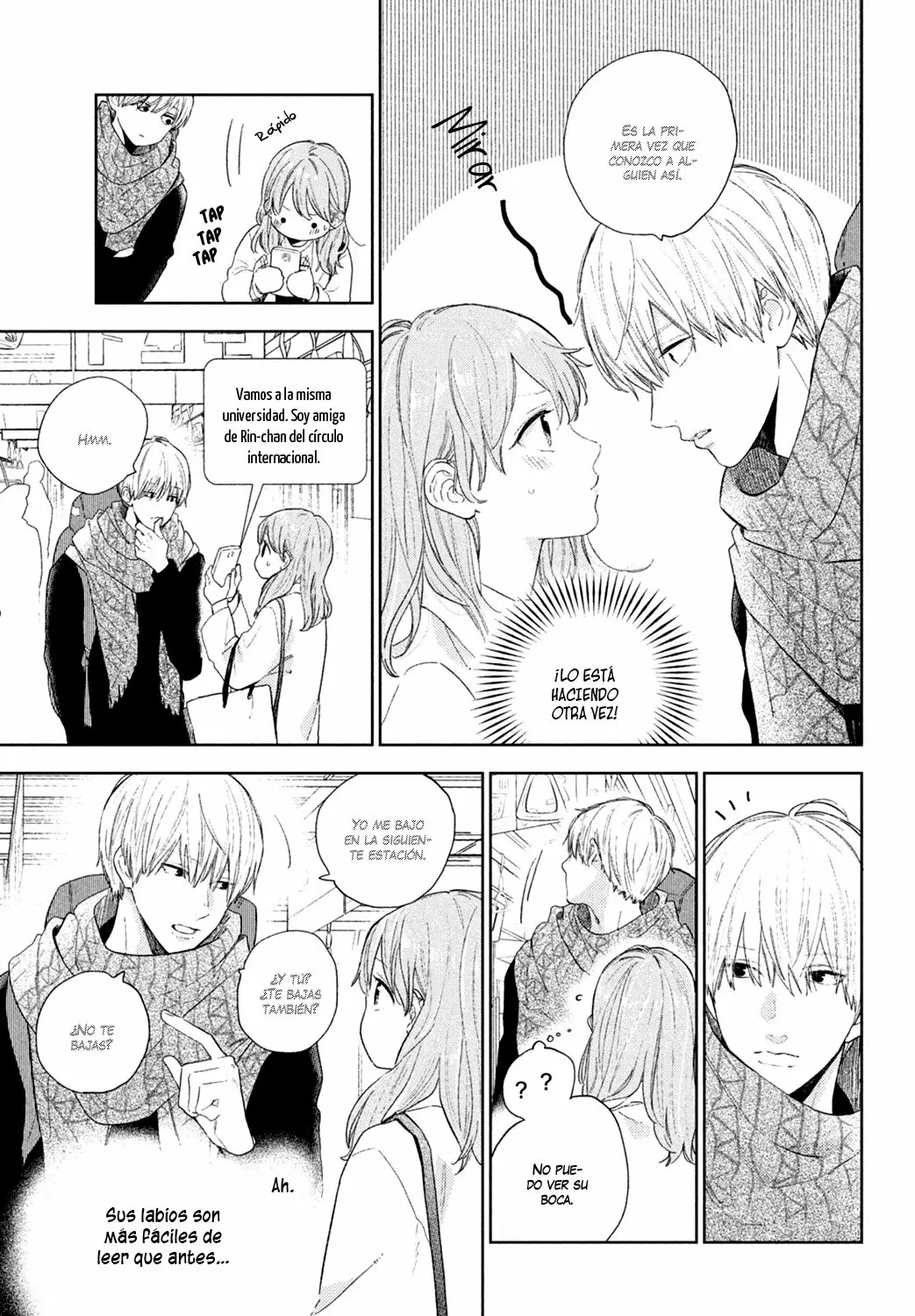Read A Sign of Affection ES Manga Online