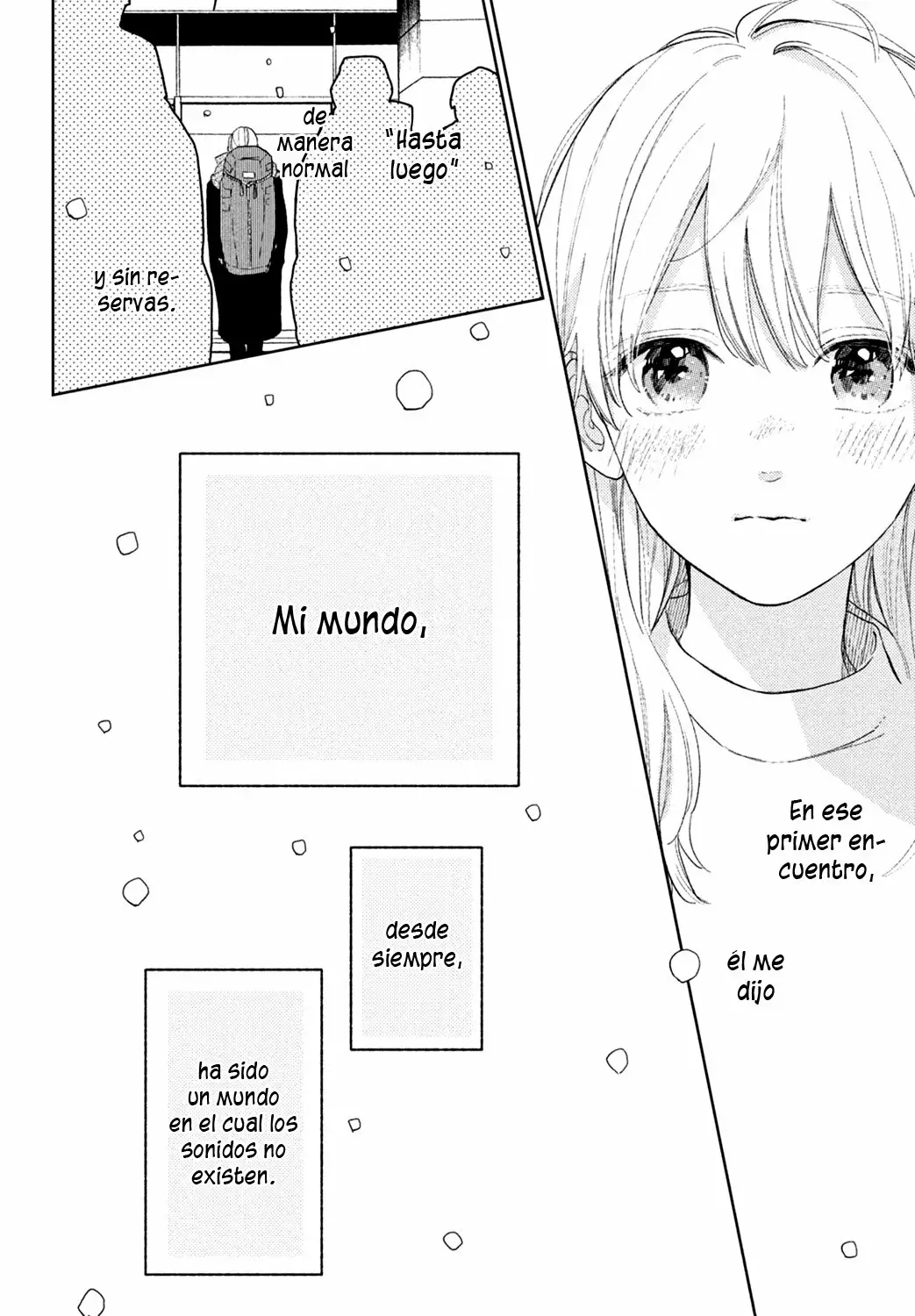 Read A Sign of Affection ES Manga Online