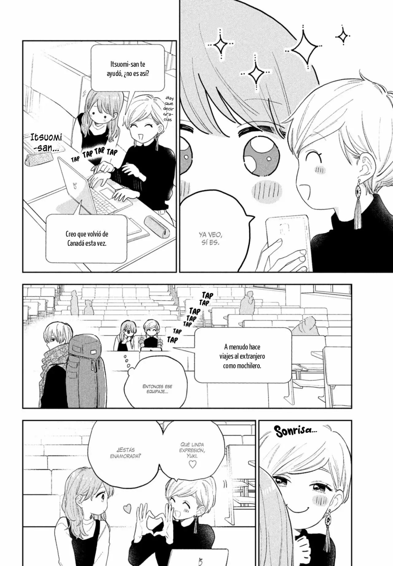 Read A Sign of Affection ES Manga Online