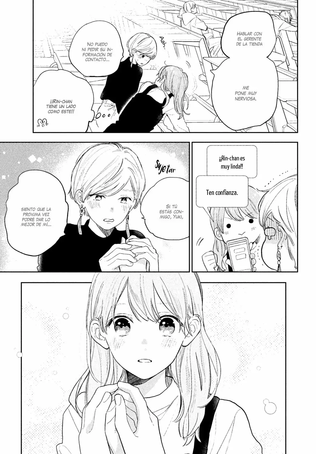 Read A Sign of Affection ES Manga Online
