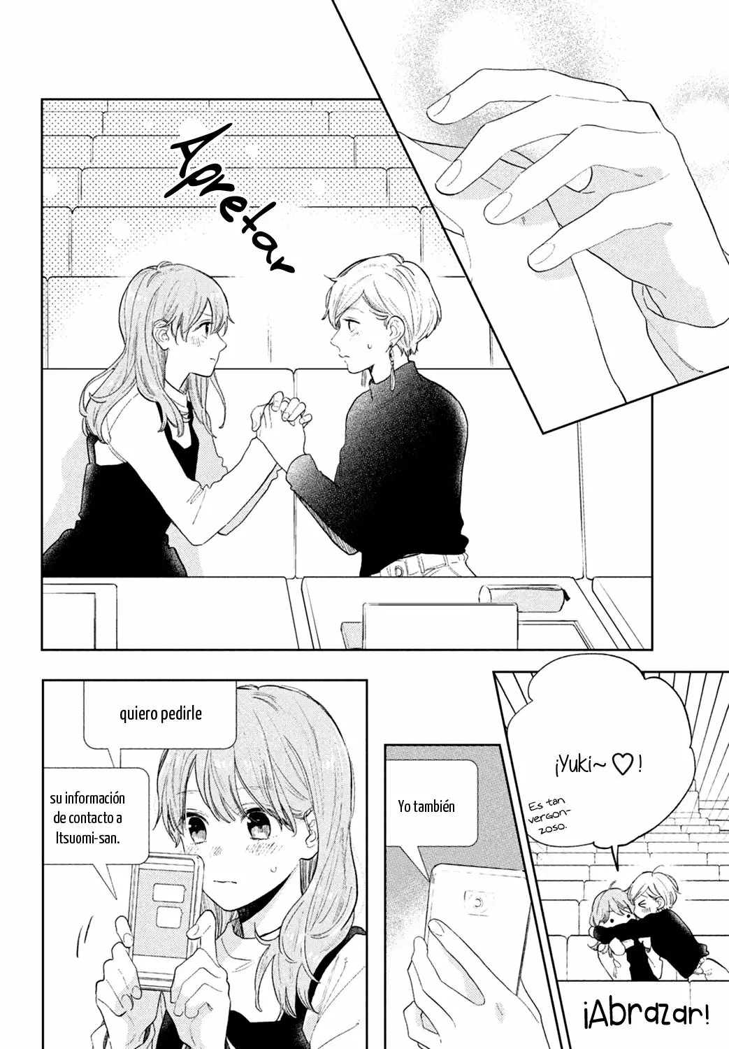 Read A Sign of Affection ES Manga Online