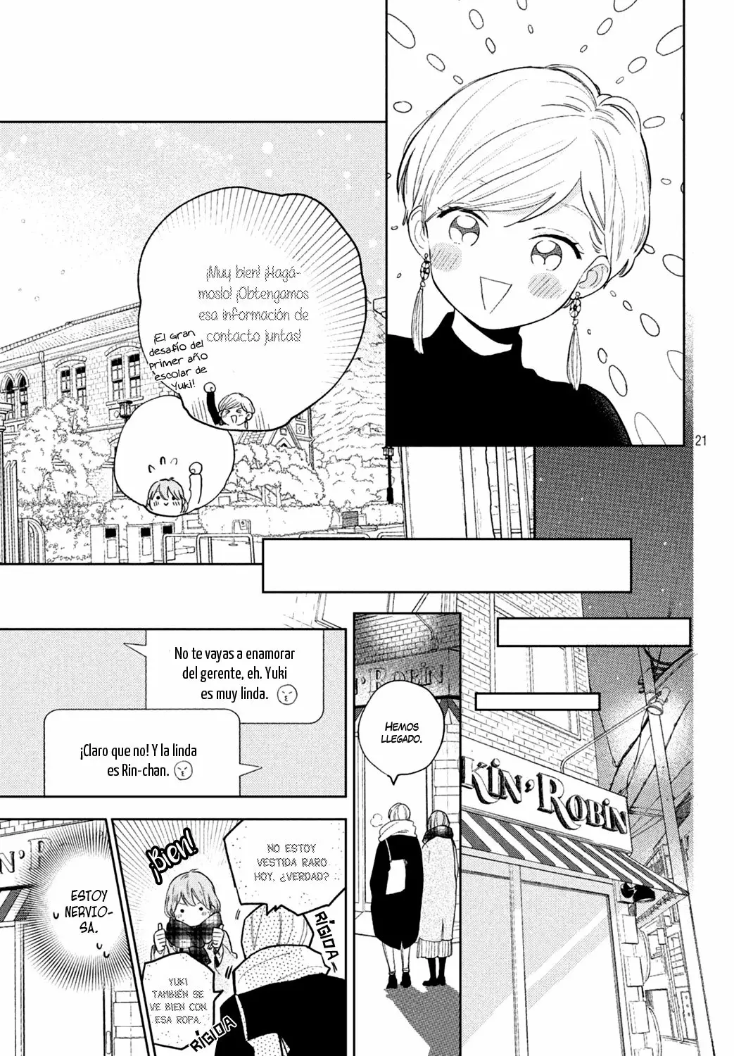 Read A Sign of Affection ES Manga Online