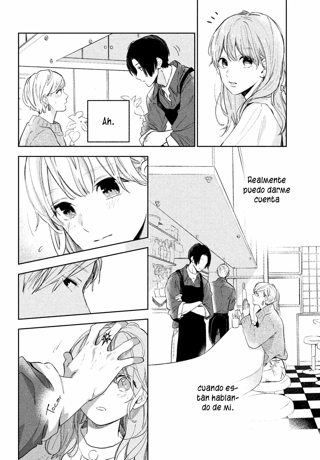 Read A Sign of Affection ES Manga Online