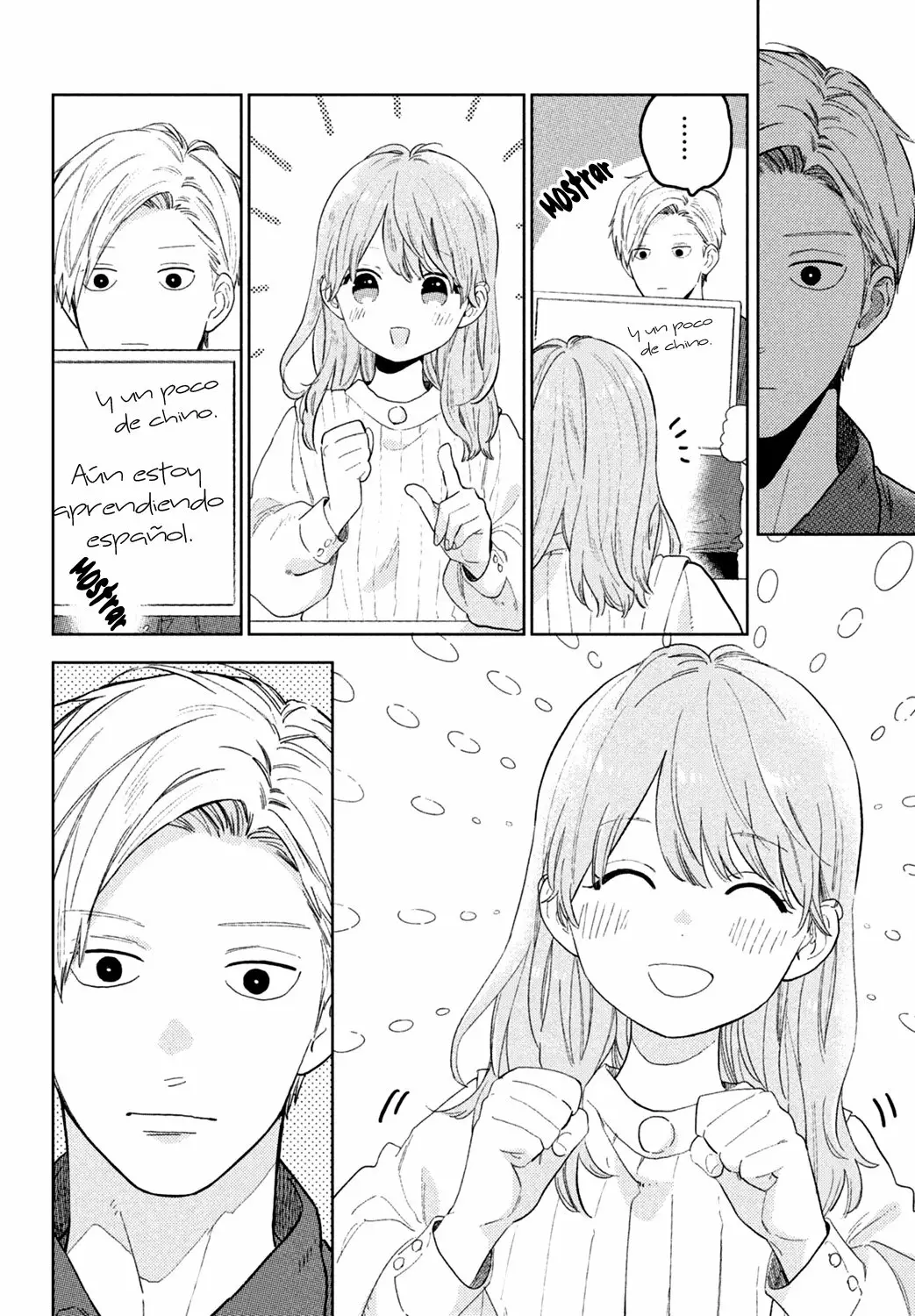 Read A Sign of Affection ES Manga Online