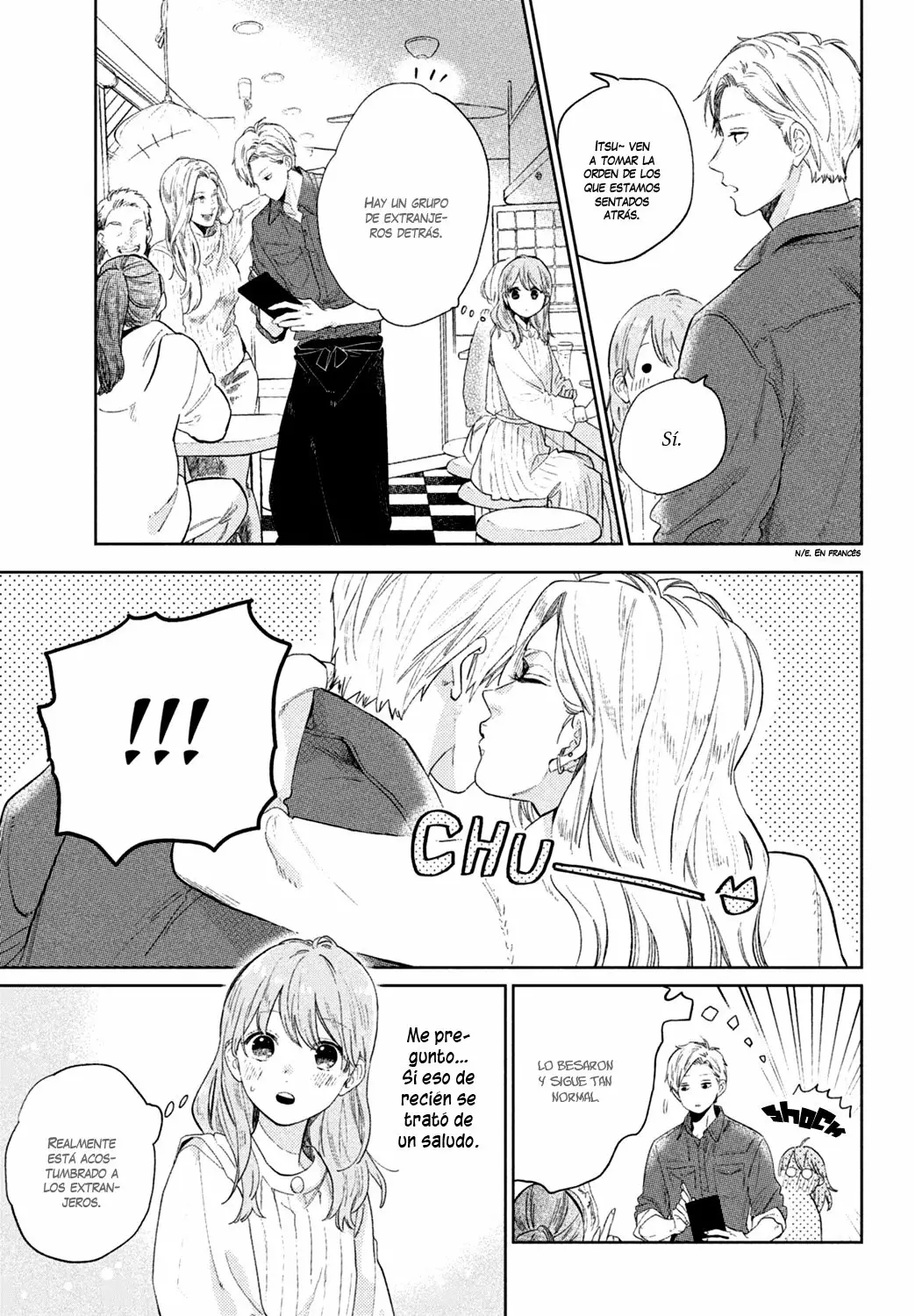 Read A Sign of Affection ES Manga Online