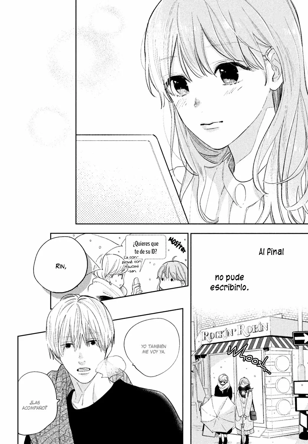 Read A Sign of Affection ES Manga Online