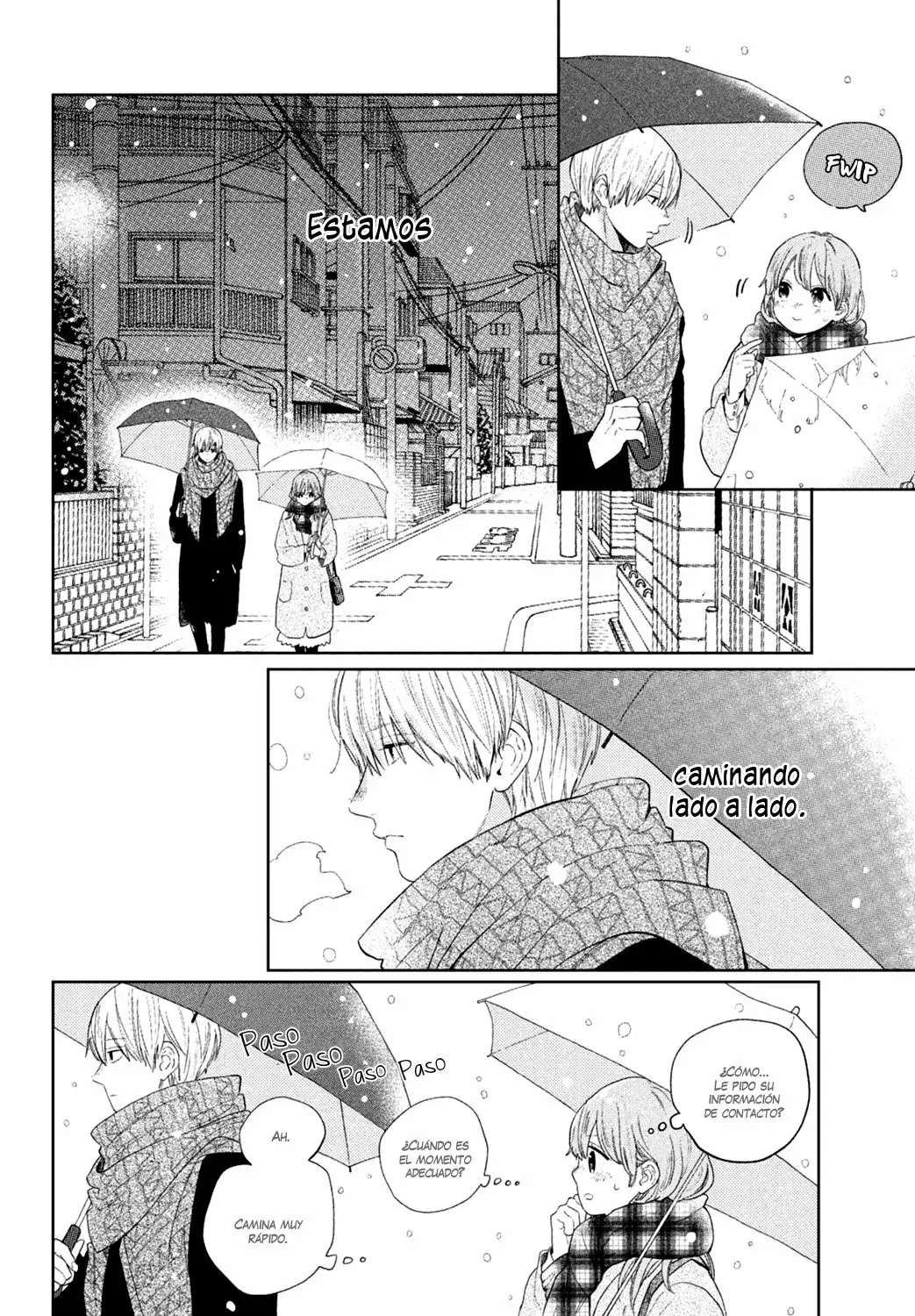 Read A Sign of Affection ES Manga Online