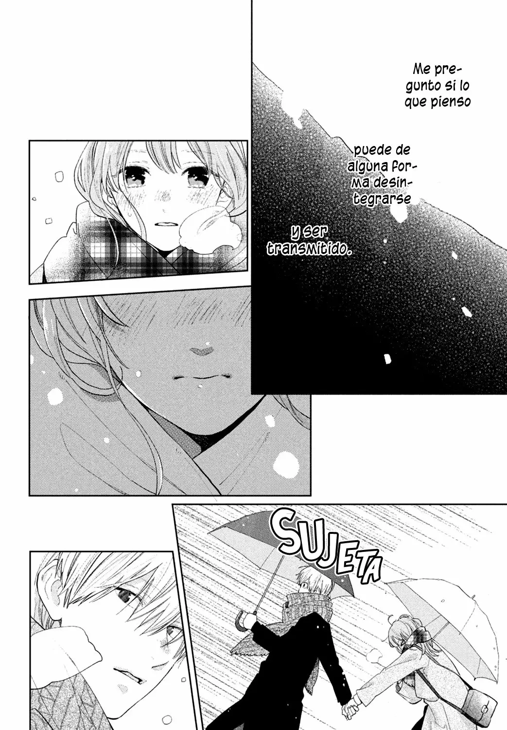 Read A Sign of Affection ES Manga Online