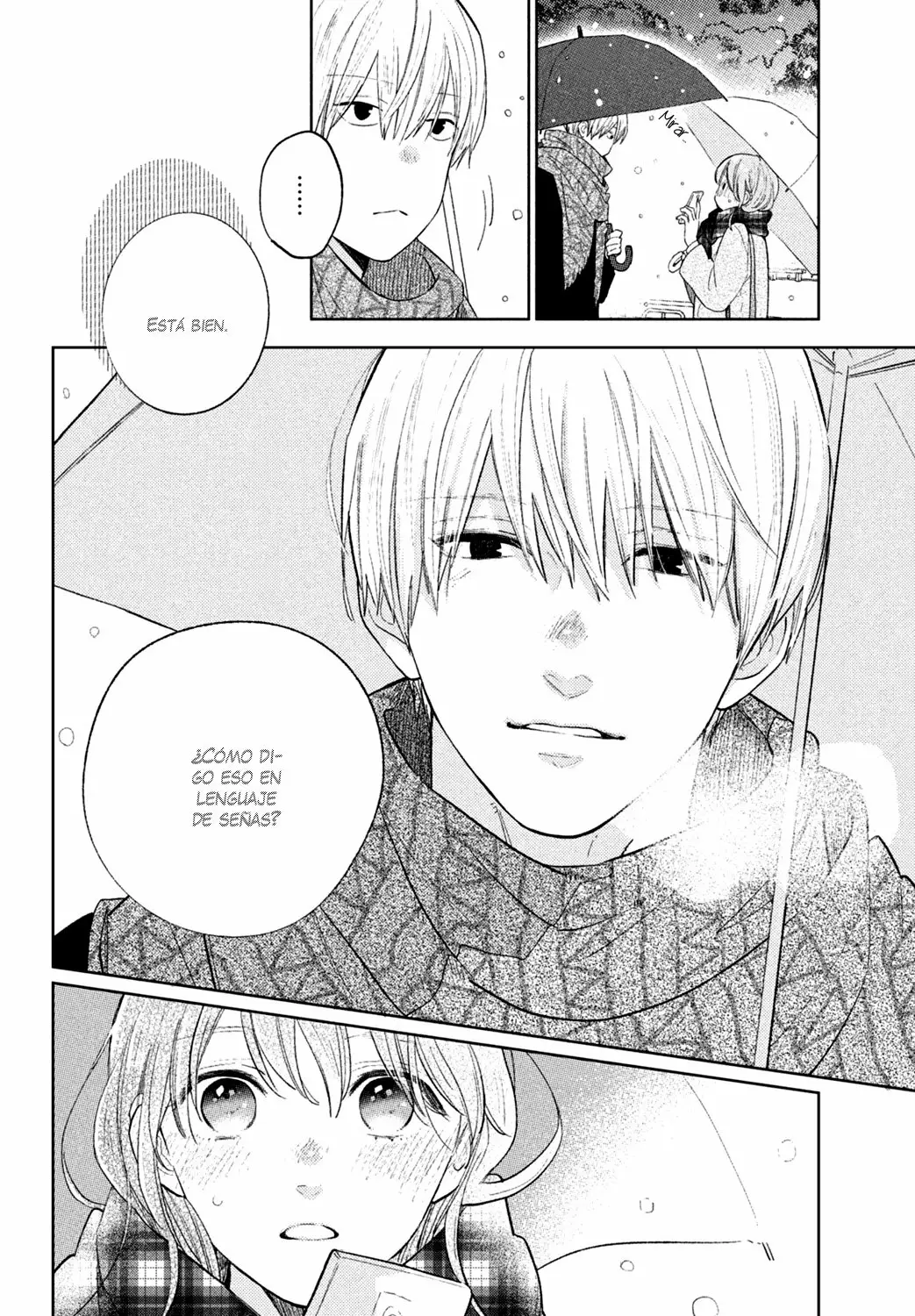 Read A Sign of Affection ES Manga Online