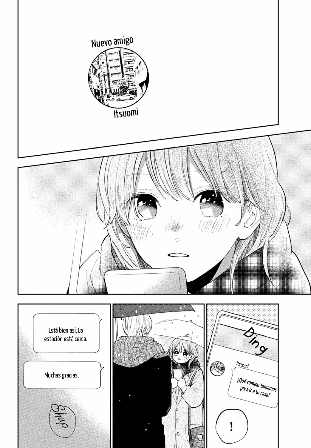 Read A Sign of Affection ES Manga Online