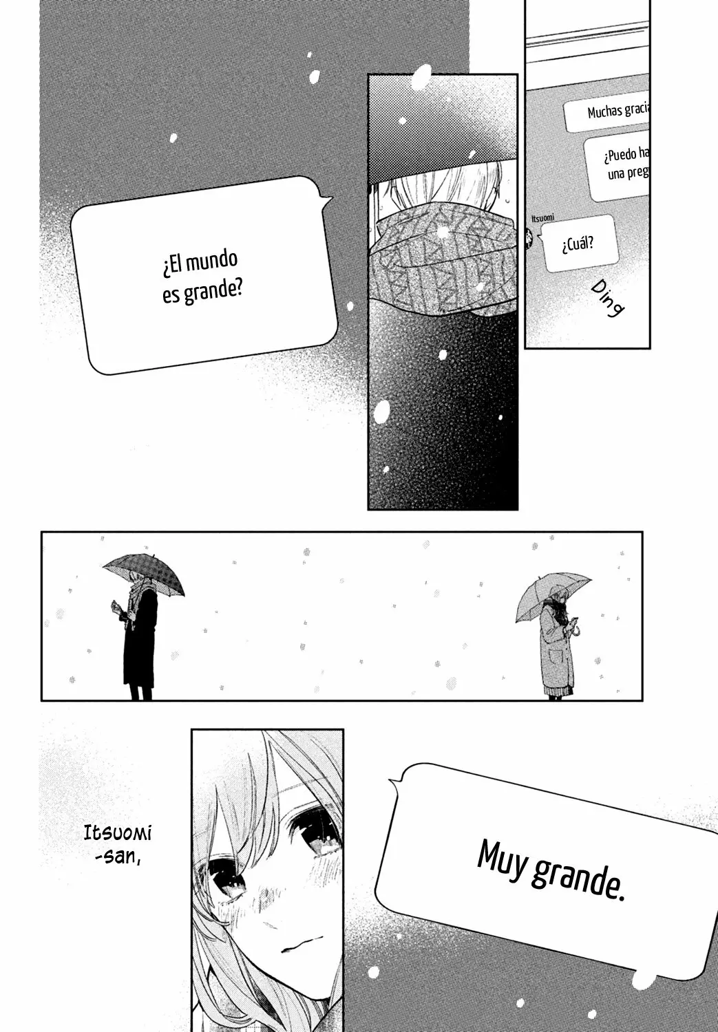 Read A Sign of Affection ES Manga Online