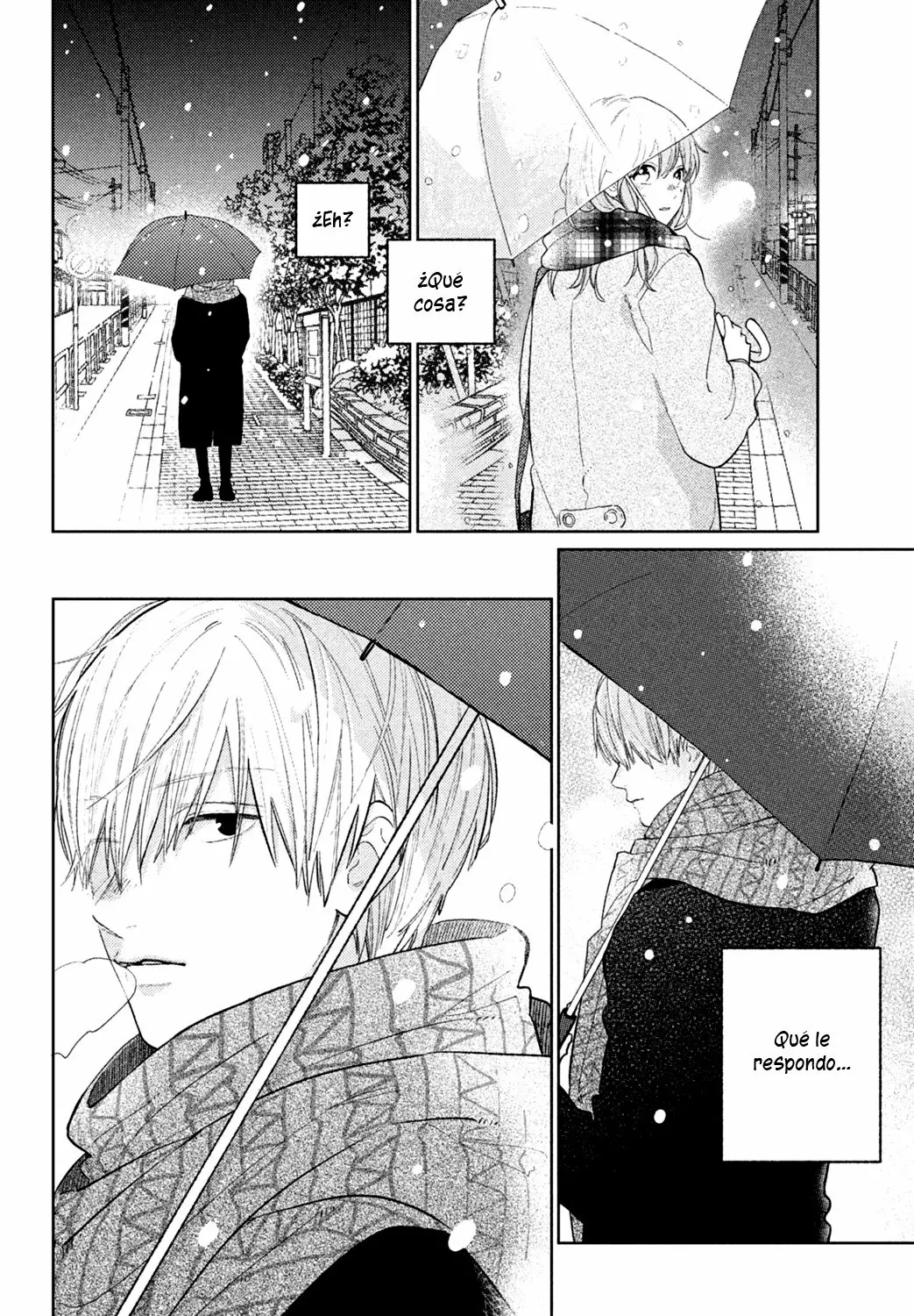 Read A Sign of Affection ES Manga Online