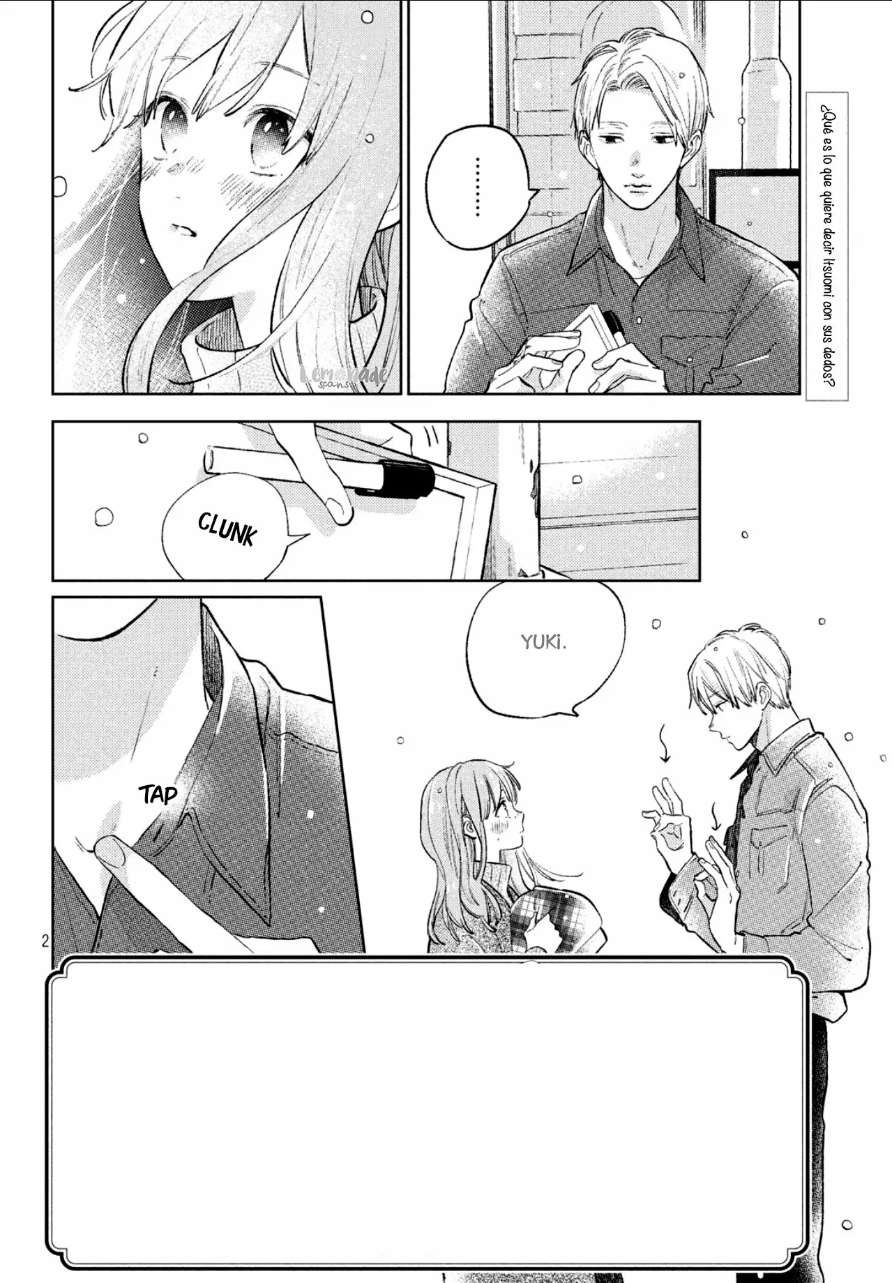 Read A Sign of Affection ES Manga Online