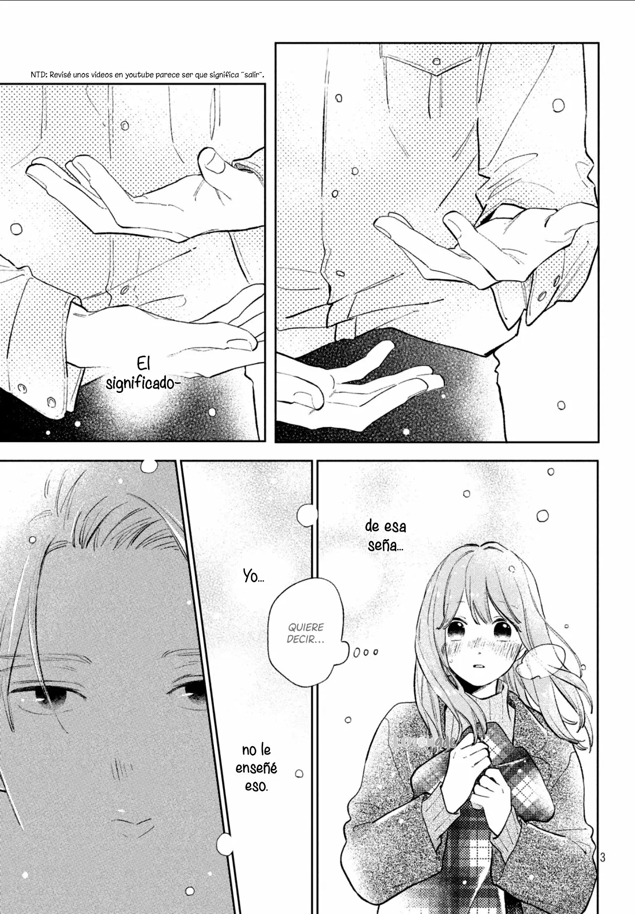 Read A Sign of Affection ES Manga Online