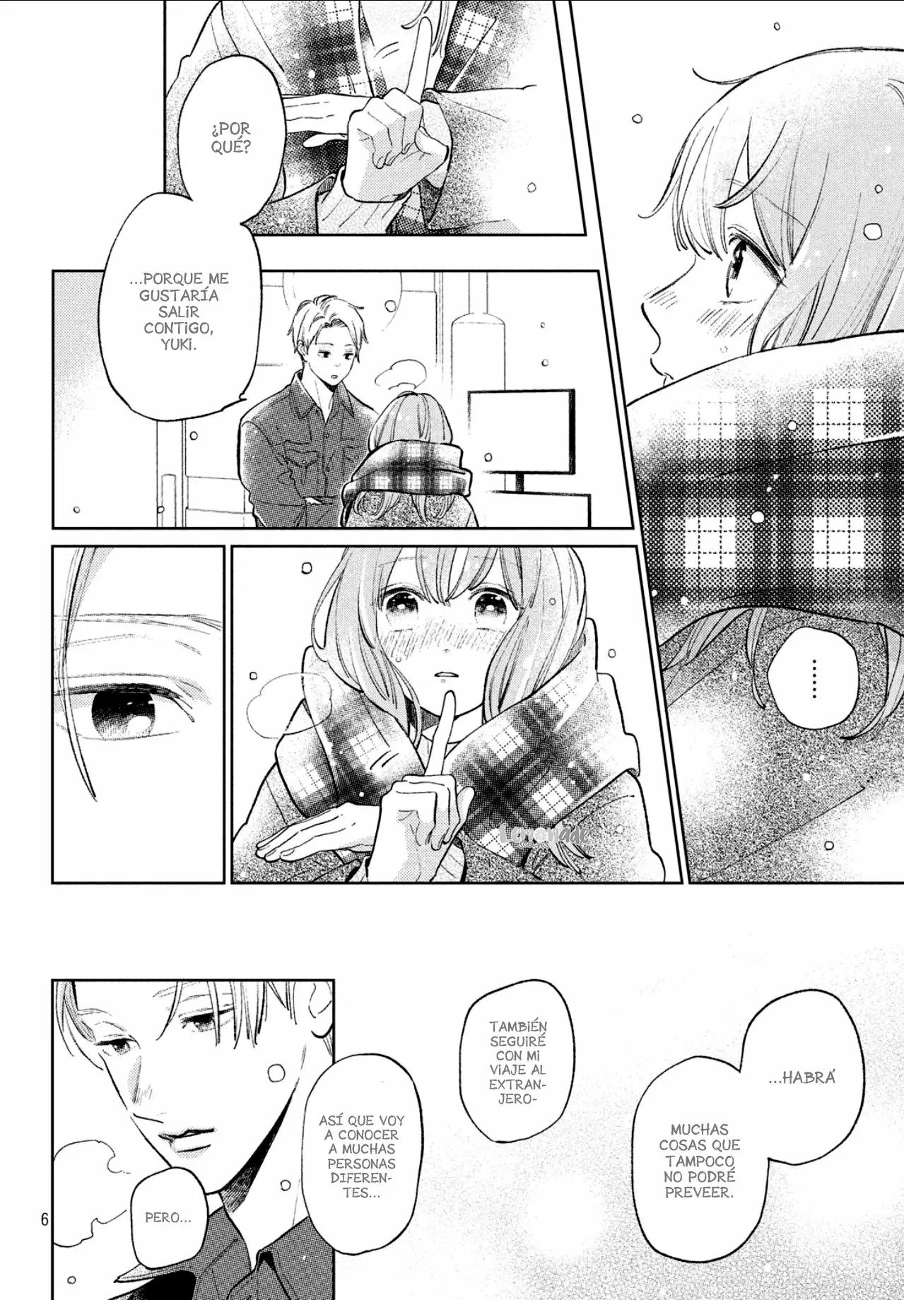 Read A Sign of Affection ES Manga Online