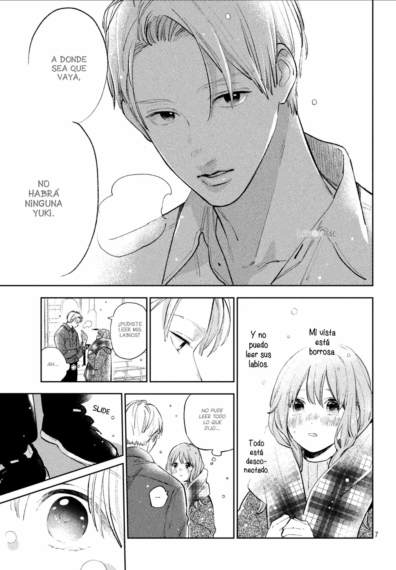 Read A Sign of Affection ES Manga Online