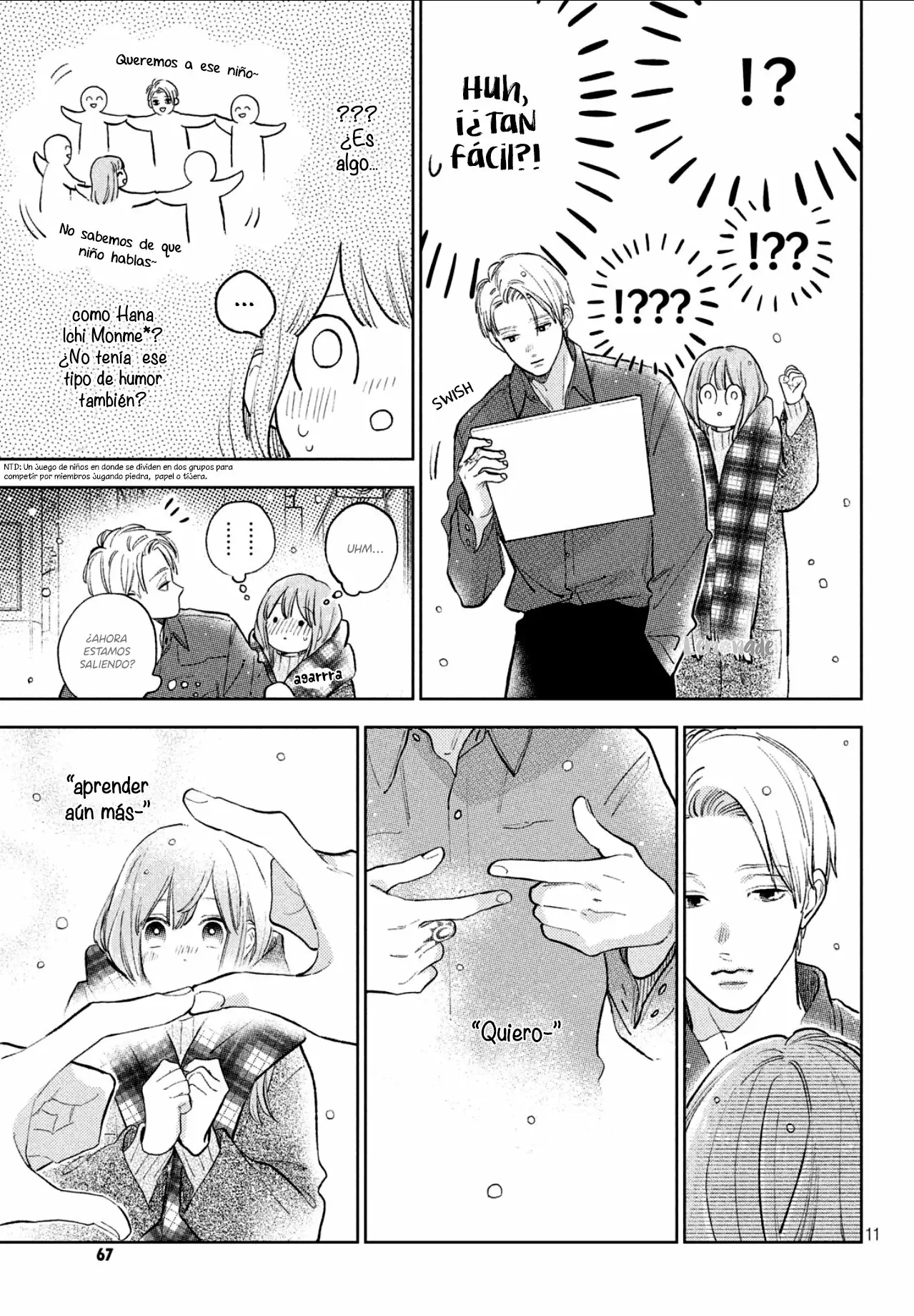 Read A Sign of Affection ES Manga Online