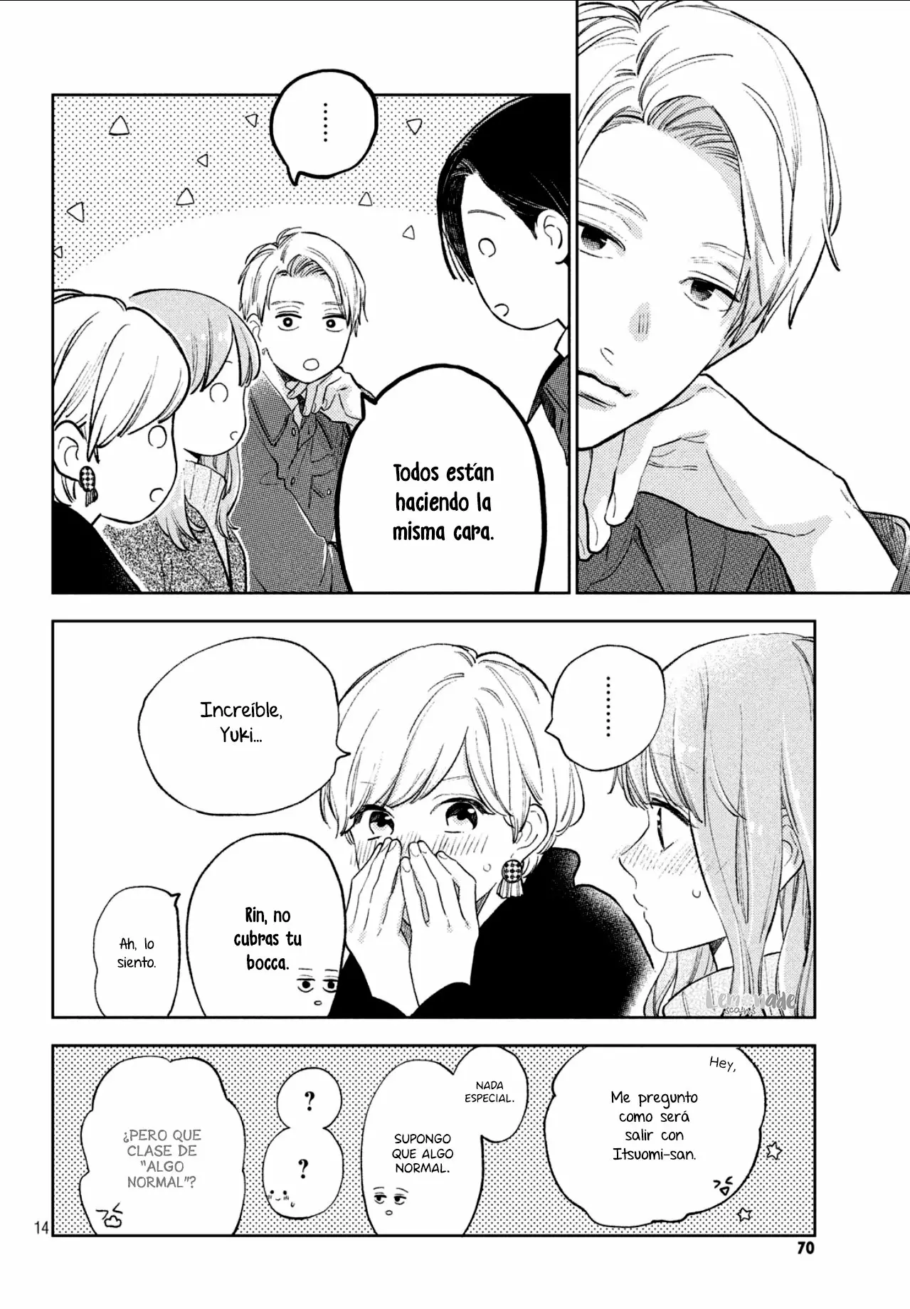 Read A Sign of Affection ES Manga Online