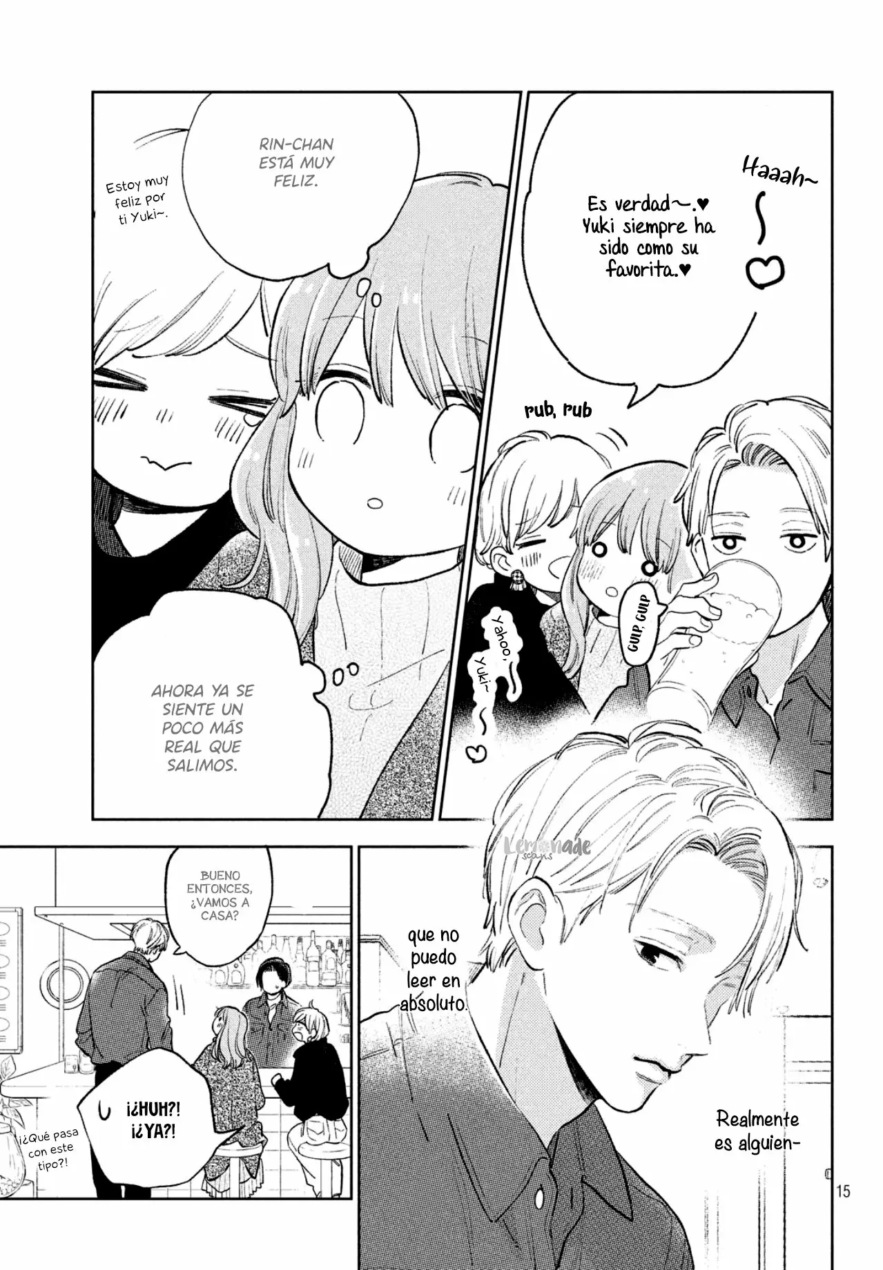 Read A Sign of Affection ES Manga Online