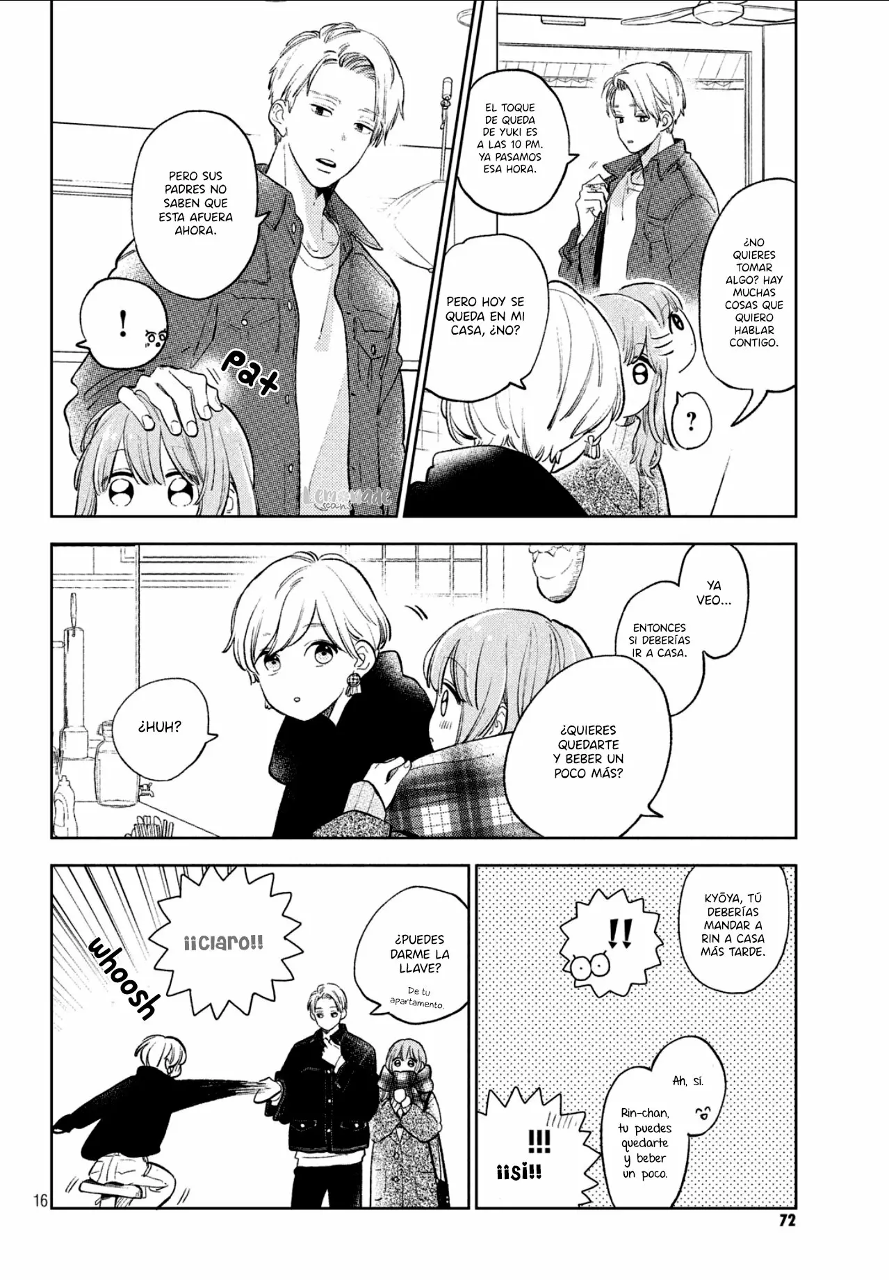 Read A Sign of Affection ES Manga Online