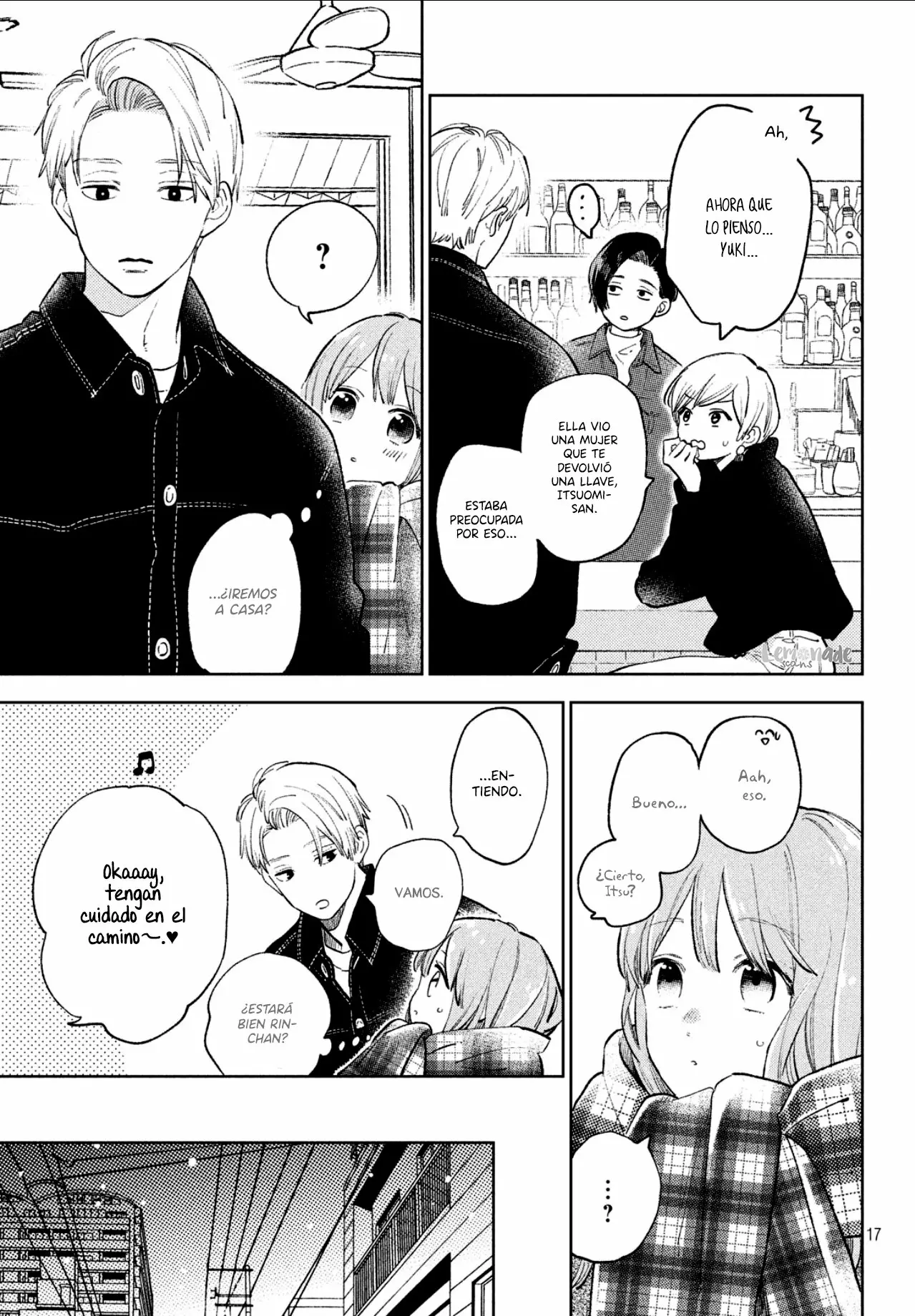 Read A Sign of Affection ES Manga Online