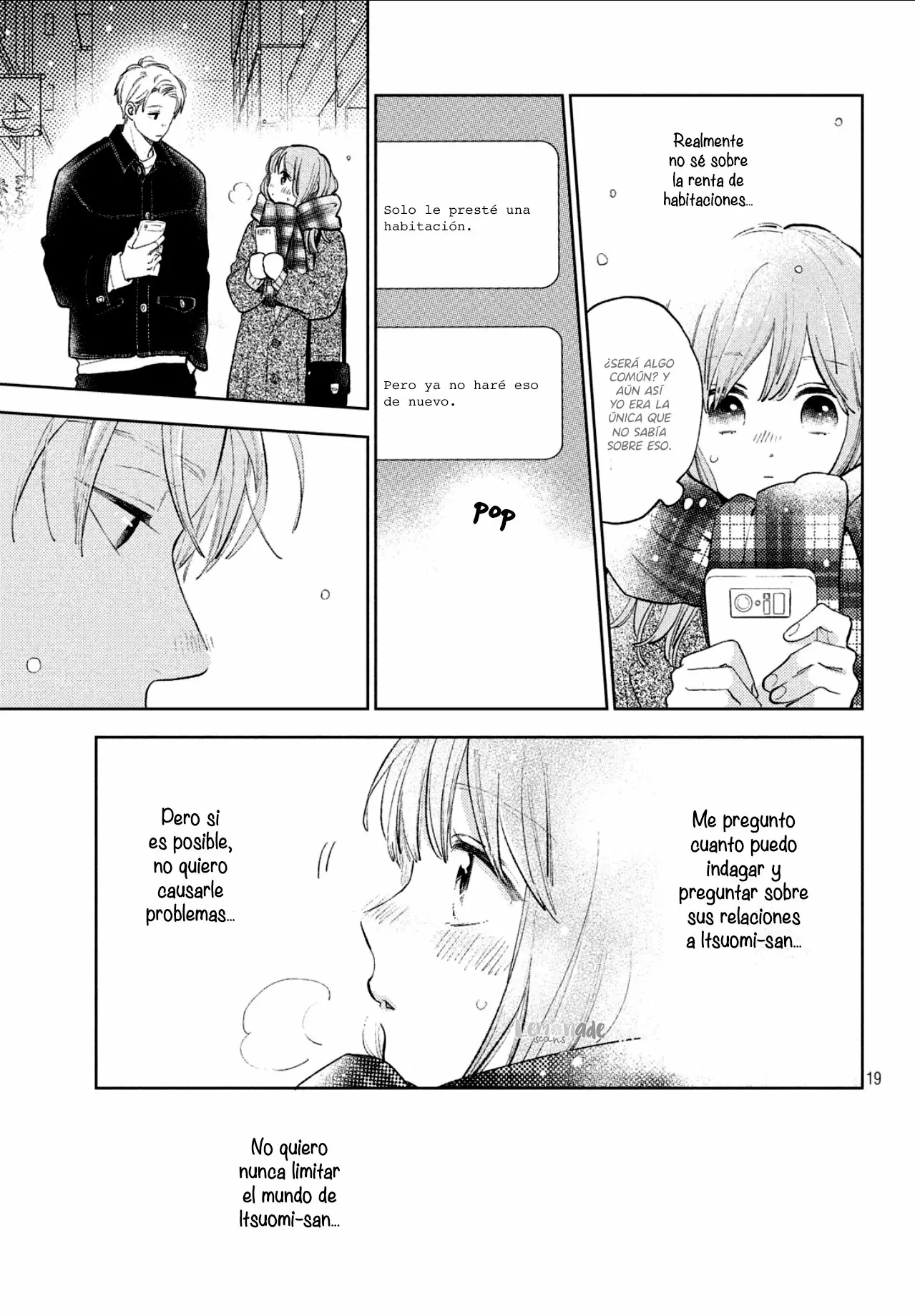 Read A Sign of Affection ES Manga Online