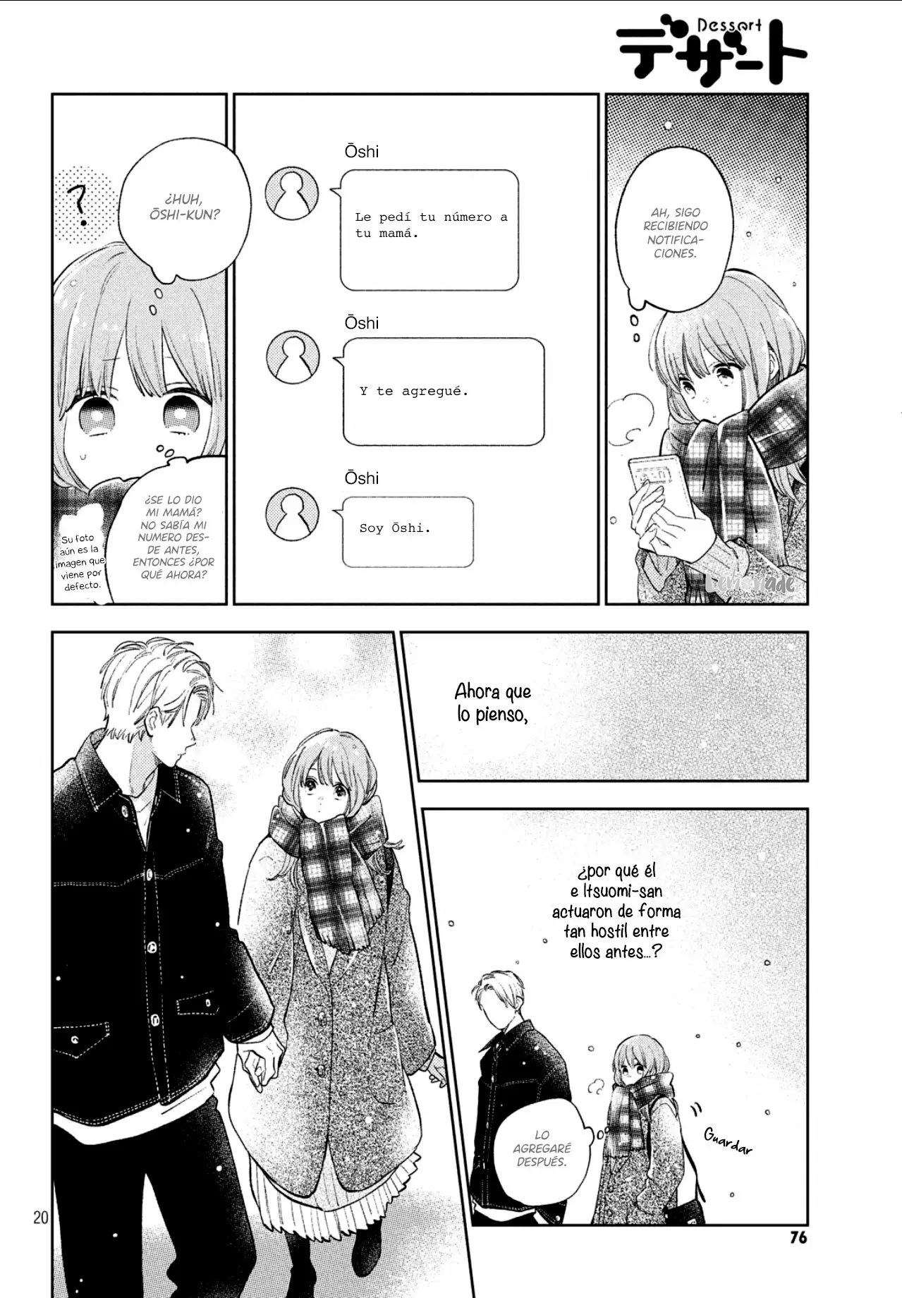 Read A Sign of Affection ES Manga Online